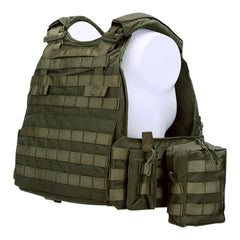 Vestă Tactică Ranger LQ14122 Verde - Modularitate Fără Compromis