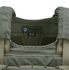 Vestă Tactică Ranger LQ14122 Verde - Modularitate Fără Compromis