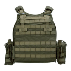 Vestă Tactică Ranger LQ14122 Verde - Modularitate Fără Compromis