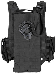 Vestă Tactică "Ranger" Negru MFH - Sistem Hidratare, Multi-Buzunare