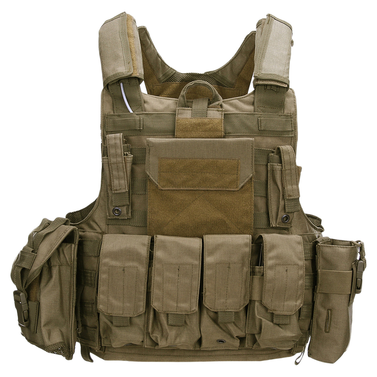 Vestă Tactica Raptor Khaki - Adaptabilitate De Neclintit