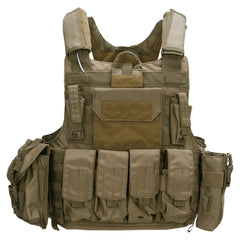 Vestă Tactica Raptor Khaki - Adaptabilitate De Neclintit