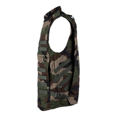 Vestă Tactică Recon Camo Francez - Echipament Esențial, Adaptabilitate Maximă