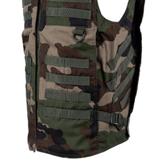Vestă Tactică Recon Camo Francez - Echipament Esențial, Adaptabilitate Maximă