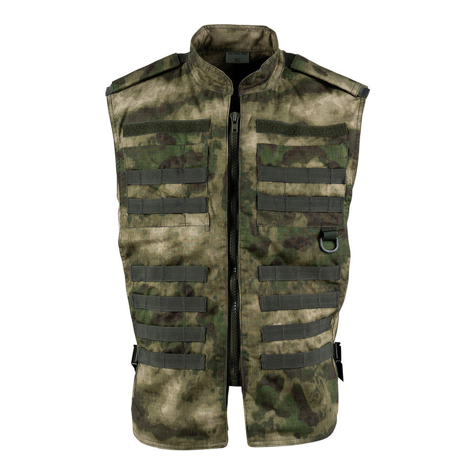 Vestă Tactică Recon ICC FG - Agilitate și Adaptabilitate Maximă