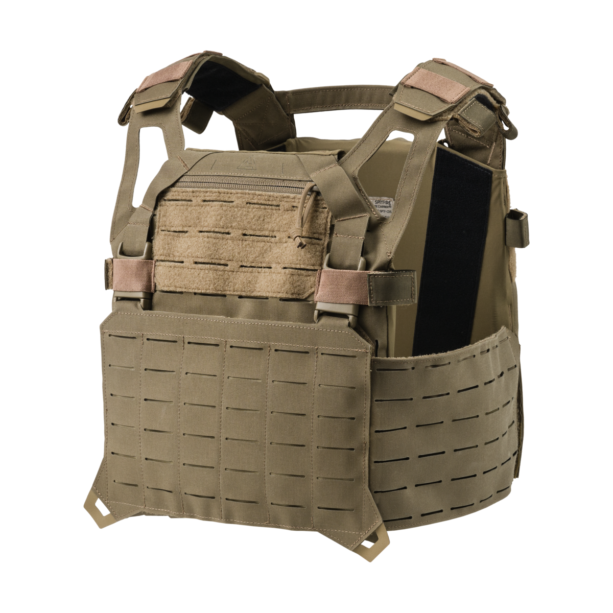 Vestă Tactică SPITFIRE Plate Carrier Helikon-Tex Cordura® 500D Adaptive Green