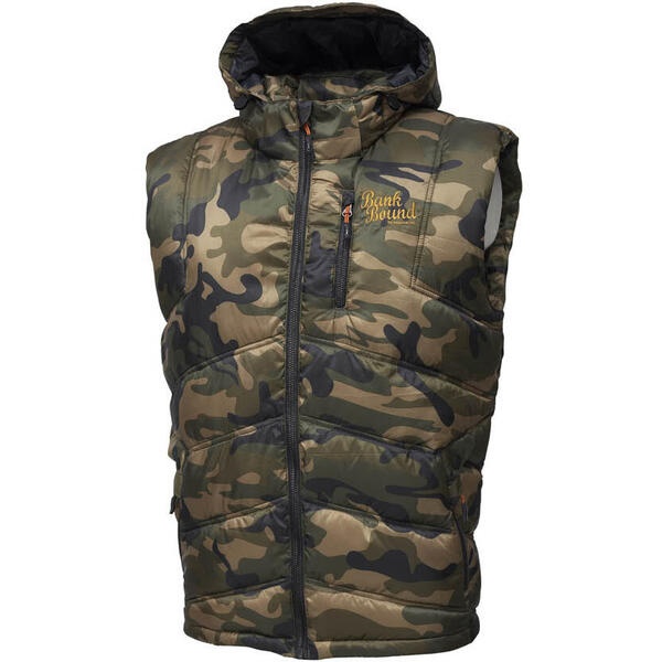 Vestă Thermo Bank Bound Camo Prologic - Căldură Optima, Camuflaj Versatil - 1