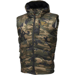 Vestă Thermo Bank Bound Camo Prologic - Căldură Optima, Camuflaj Versatil - 1
