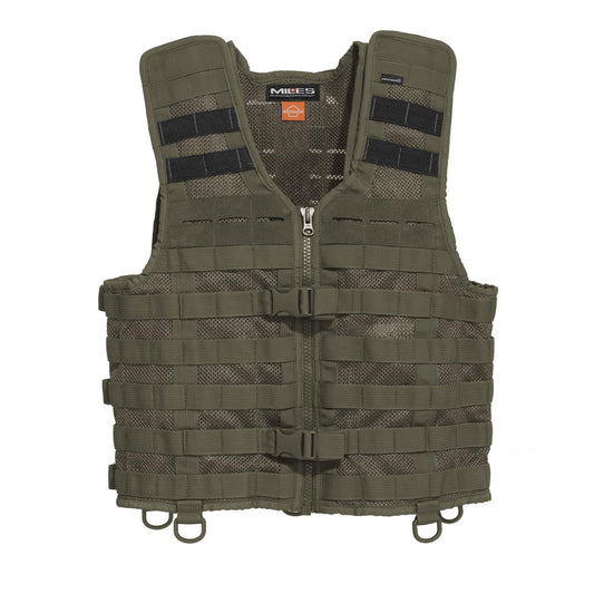 Vesta Thorax MOLLE Vest RAL7013 Pentagon Tactical - Performanță și Adaptabilitate Tactică