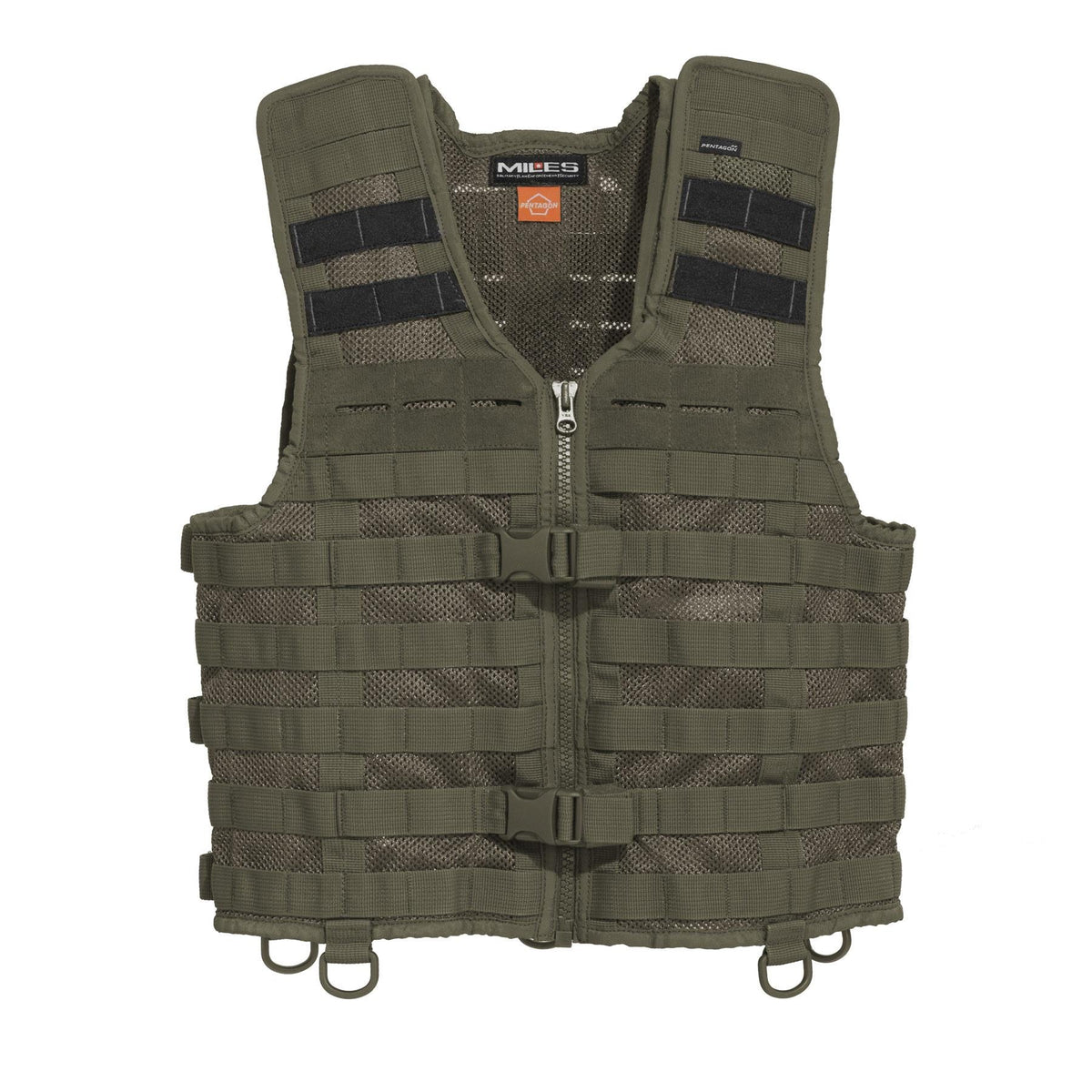 Vesta Thorax MOLLE Vest RAL7013 Pentagon Tactical - Performanță și Adaptabilitate Tactică