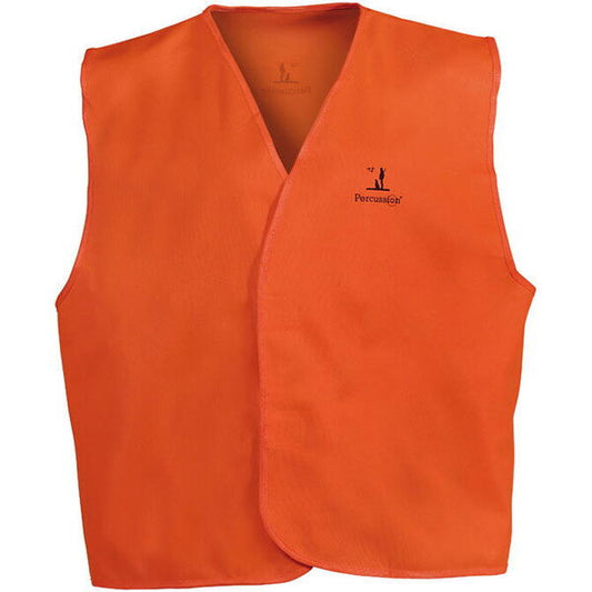 Vestă Tract Orange Treesco - Vizibilitate Maximă, Rezistență