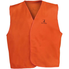 Vestă Tract Orange Treesco - Vizibilitate Maximă, Rezistență