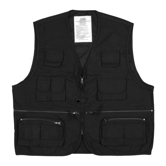 Vestă Tropicalvest Negru - Confort Optim în Zone Calde
