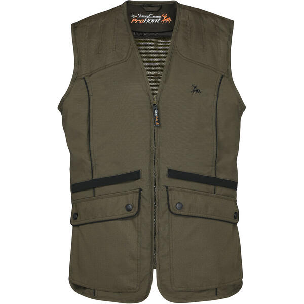 Vestă Vânătoare Grouse Kaki Verney-Carron - Confort, Durabilitate - 1