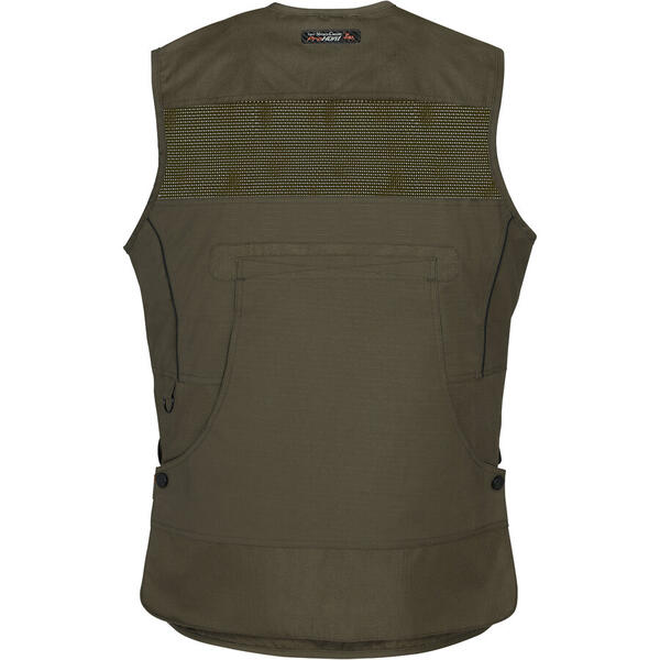 Vestă Vânătoare Grouse Kaki Verney-Carron - Confort, Durabilitate - 2