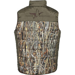 Vestă Vânătoare Percussion Treesco - Migrateurs Kaki/Maro, 3XL - 2