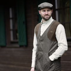 Vestă Vintage Wing Blaser - Stil Clasic, Confort Durabil - 6
