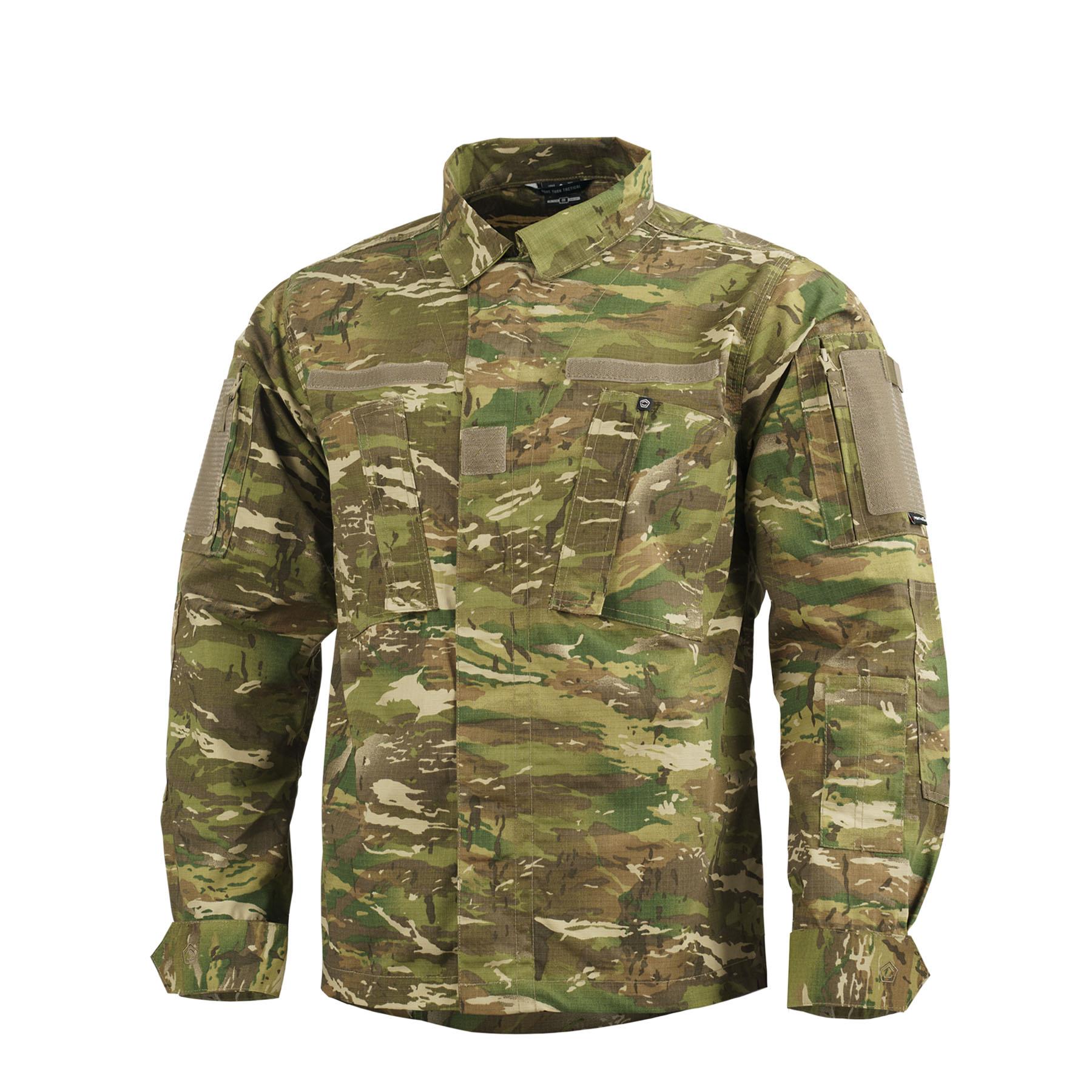 Veston Acu 2.0 Jacket Camo -Camo Grassman Pentagon Tactical - Performanță și Rezistență Superioară