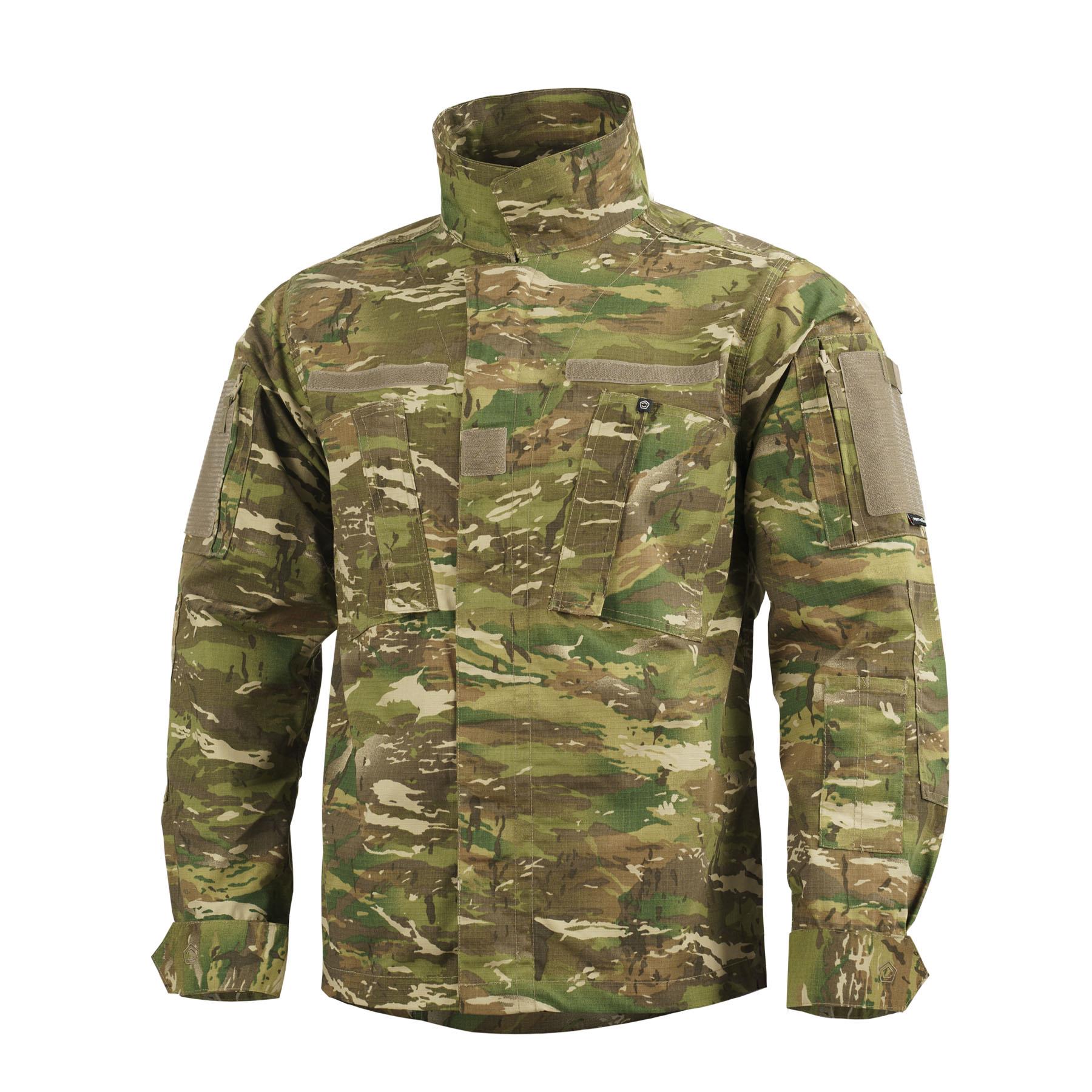 Veston Acu 2.0 Jacket Camo -Camo Grassman Pentagon Tactical - Performanță și Rezistență Superioară