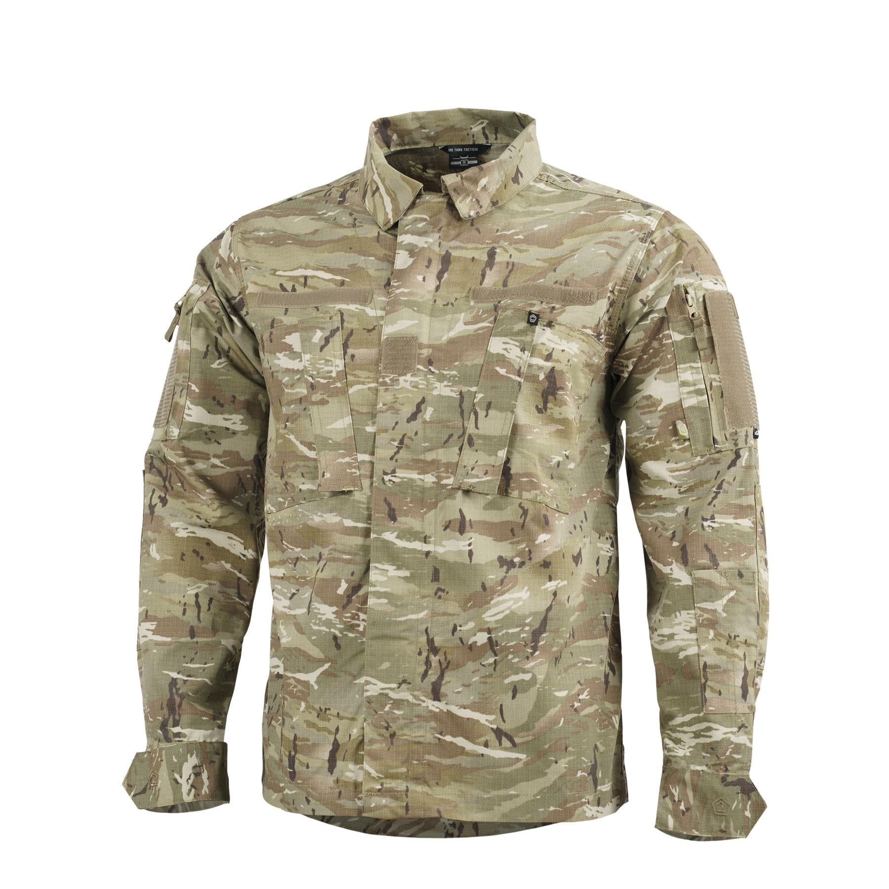 Veston Acu 2.0 Jacket Camo -Camo Pentacamo Pentagon Tactical - Performanță și Durabilitate Extremă