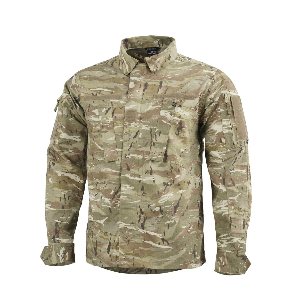 Veston Acu 2.0 Jacket Camo -Camo Pentacamo Pentagon Tactical - Performanță și Durabilitate Extremă