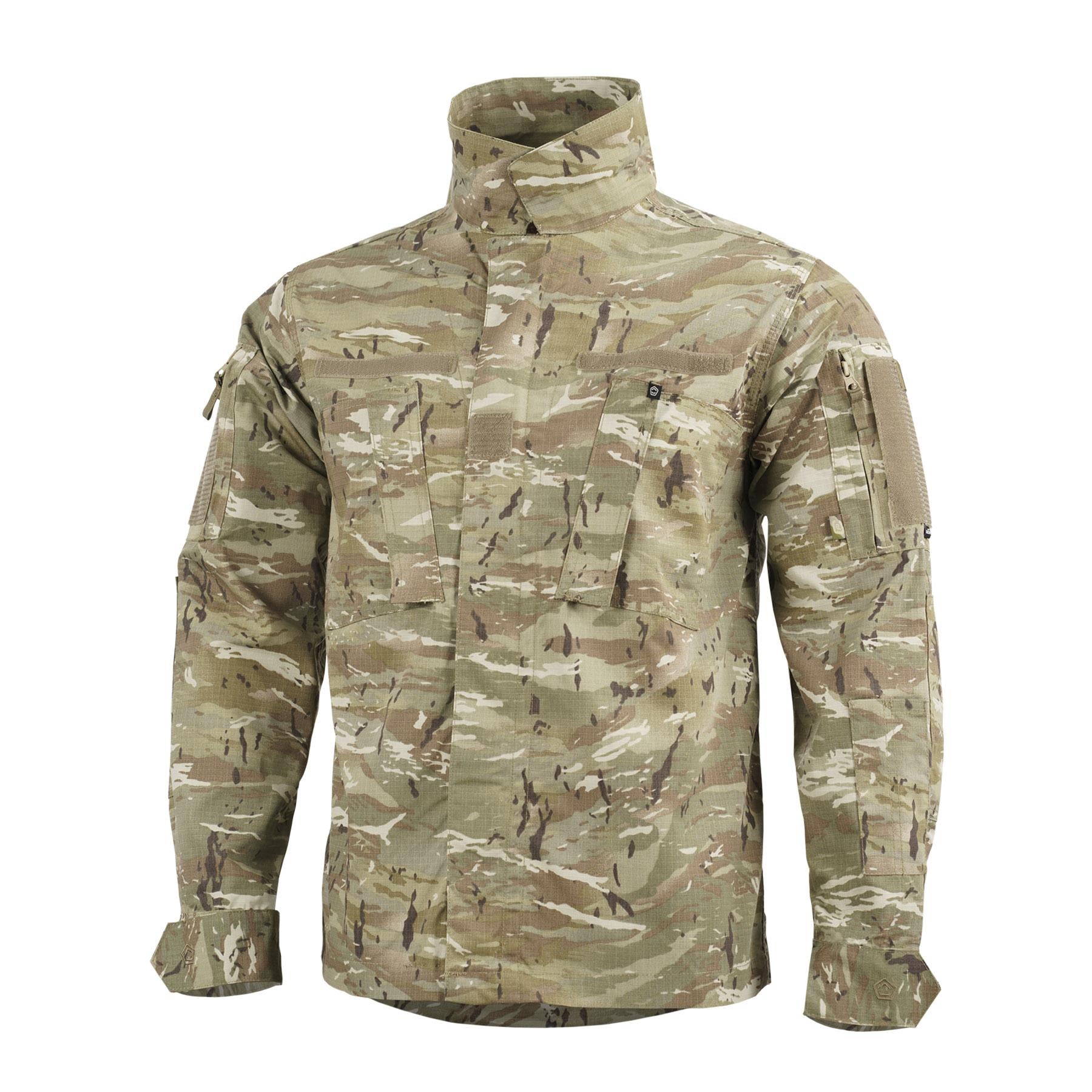 Veston Acu 2.0 Jacket Camo -Camo Pentacamo Pentagon Tactical - Performanță și Durabilitate Extremă