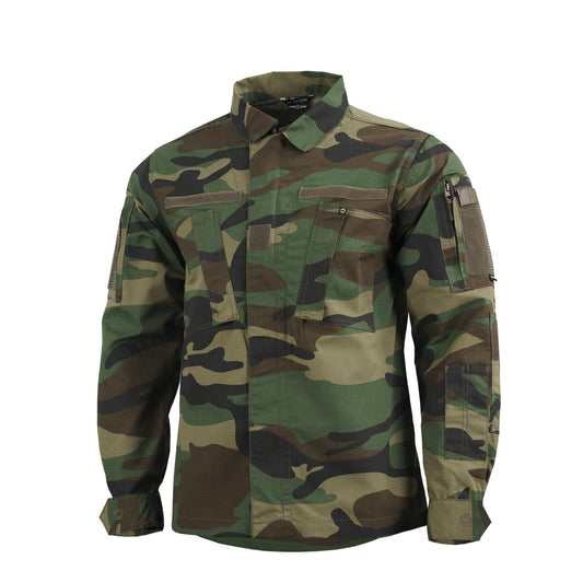 Veston Acu 2.0 Jacket Camo -Camo Woodland Pentagon Tactical - Performanță și Adaptabilitate Tactică