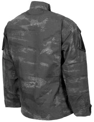 Veston ACU US Rip Stop HDT-camo LE MFH - Fermoar 2-way, Buz. Coate