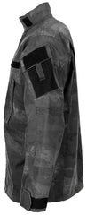 Veston ACU US Rip Stop HDT-camo LE MFH - Fermoar 2-way, Buz. Coate