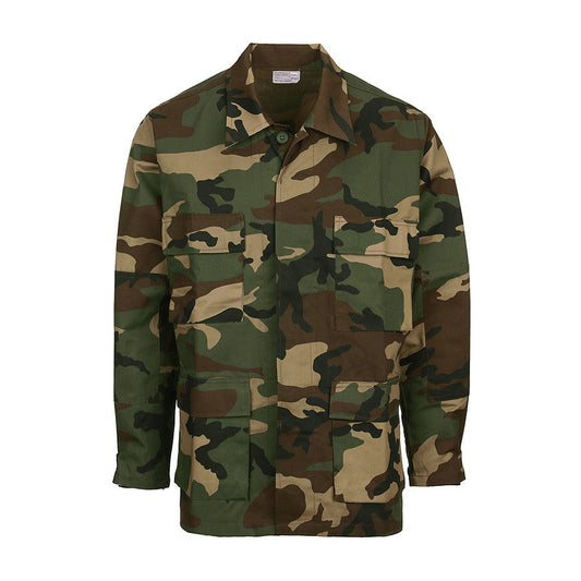 Veston BDU Inner Woodland Tactical - Adaptabilitate Tactică Superioră
