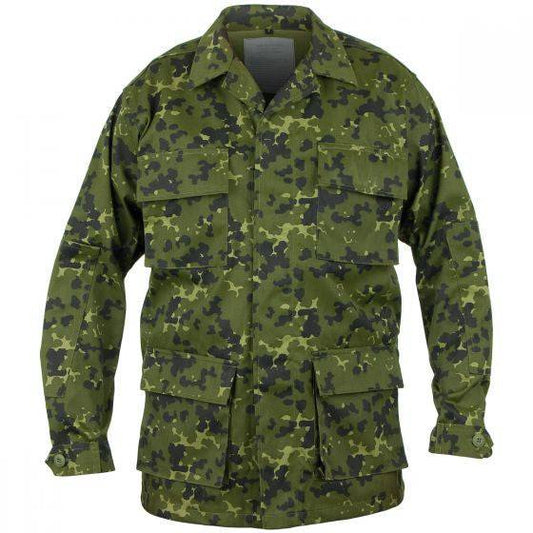 Veston BDU Mil-Tec – 65% Poliester, 230–245 g/m², Camuflaj Danez