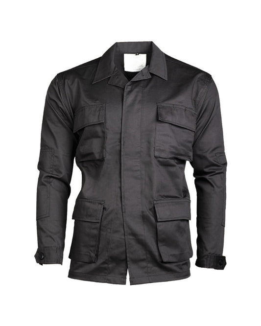 Veston BDU Mil-Tec – 65% Poliester, 230–245 g/m², Negru