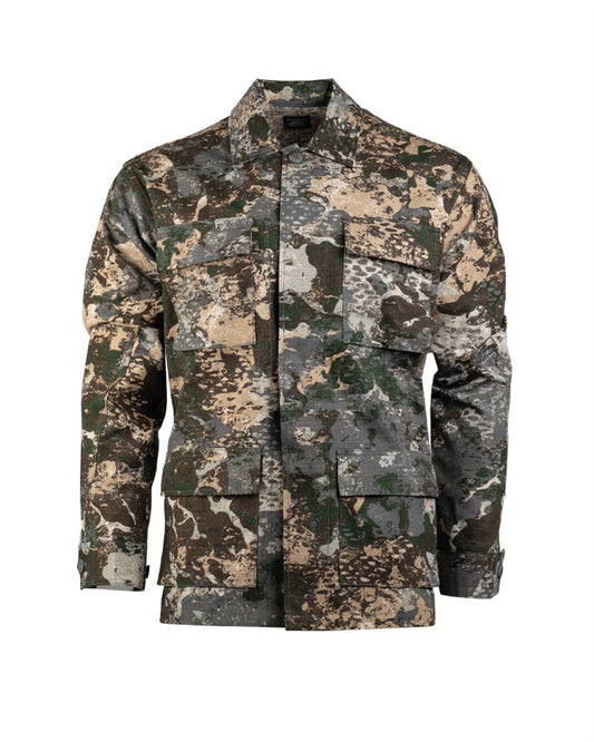 Veston BDU Mil-Tec – Rip-Stop 100% Bumbac, 200 g/m², WASP I Z1B