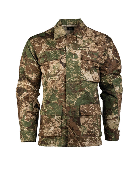 Veston BDU Mil-Tec – Rip-Stop 100% Bumbac, 200 g/m², WASP I Z2