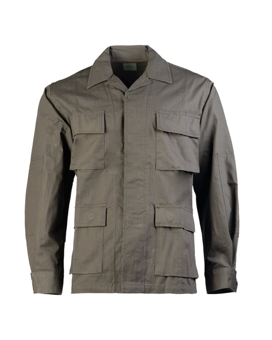 Veston BDU Mil-Tec Teesar – Rip-Stop 100% Bumbac, 200 g/m², Oliv