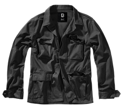 Veston BDU Twill Negru Brandit - Confort și Durabilitate
