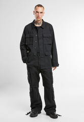 Veston BDU Twill Negru Brandit - Confort și Durabilitate