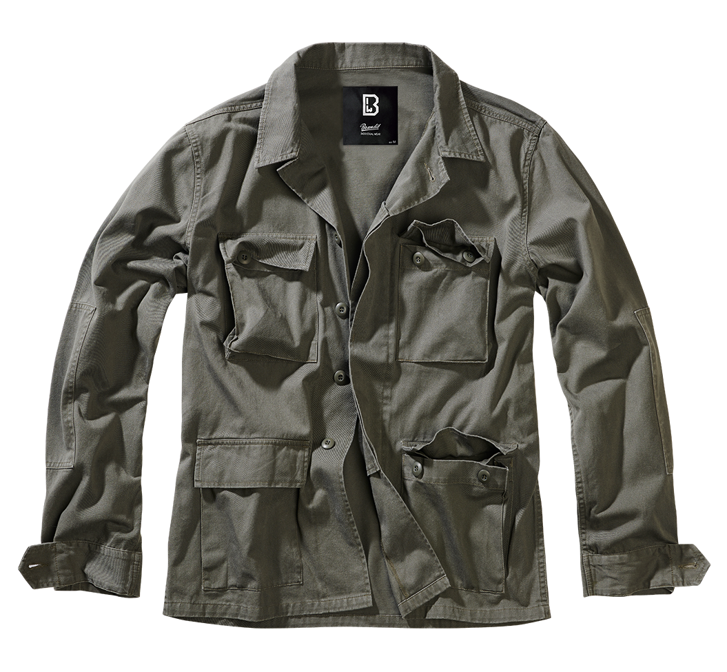 Veston BDU Twill Olive Brandit - Durabilitate si Versatilitate