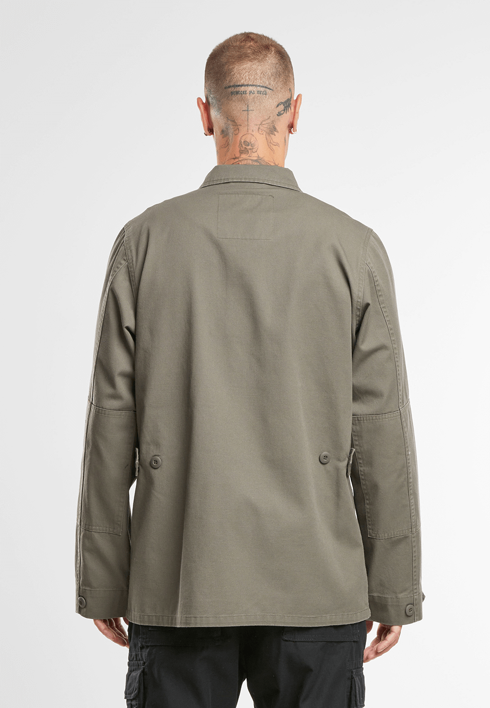 Veston BDU Twill Olive Brandit - Durabilitate si Versatilitate