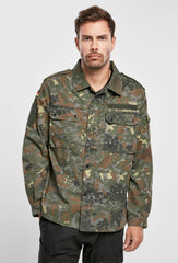 Veston BW Field Tunic Flecktarn Brandit - Rezistenta si Versatilitate