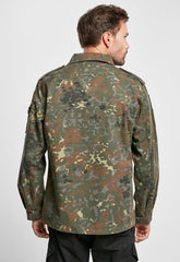 Veston BW Field Tunic Flecktarn Brandit - Rezistenta si Versatilitate