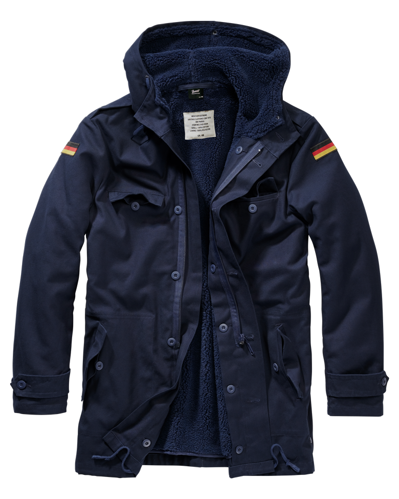 Veston BW Flag Navy Brandit - Protectie Versatila