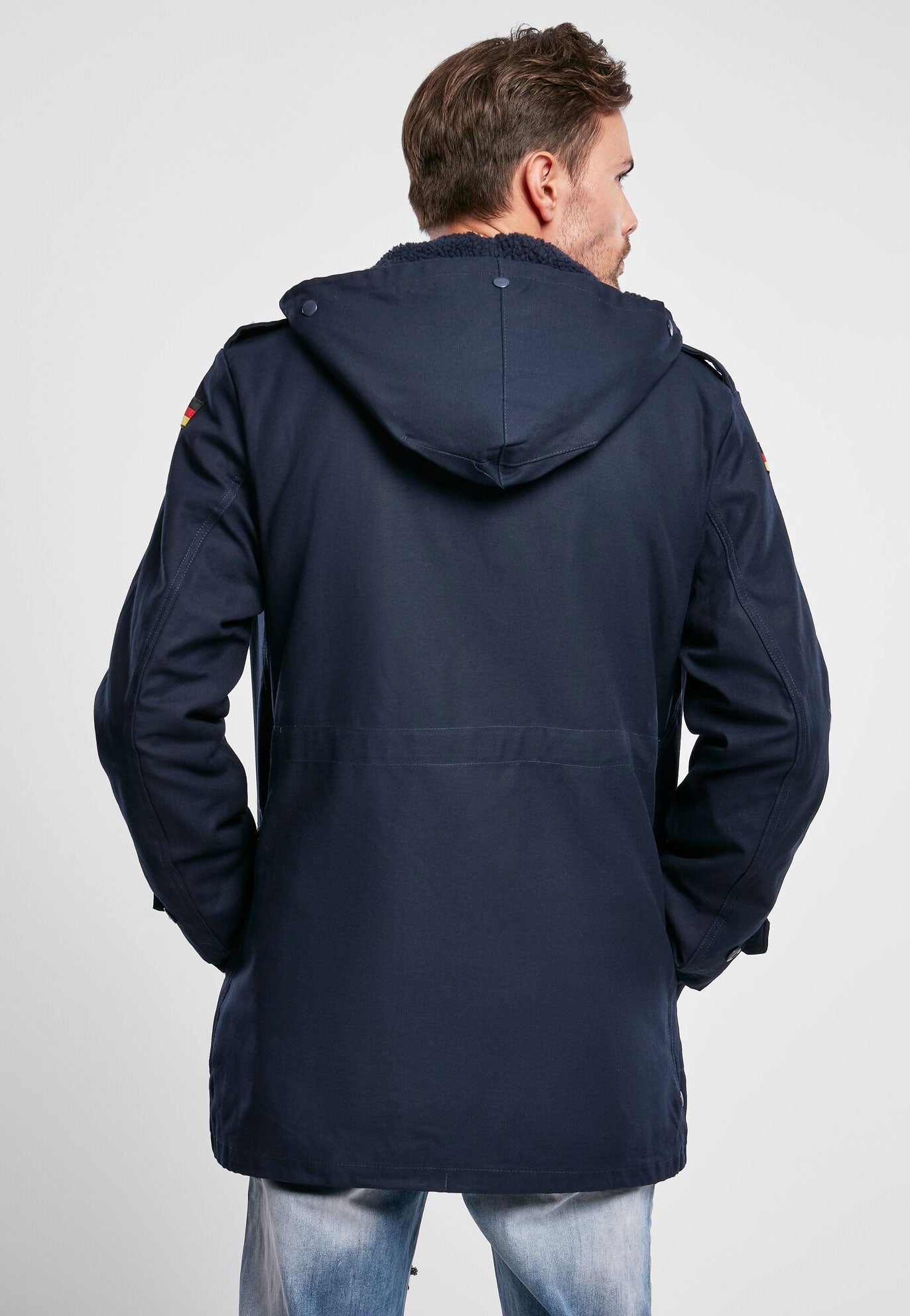 Veston BW Flag Navy Brandit - Protectie Versatila