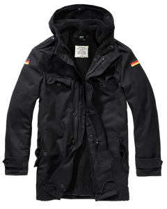 Veston BW Flag Negru Brandit - Caldura si Protectie