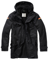 Veston BW Flag Negru Brandit - Caldura si Protectie