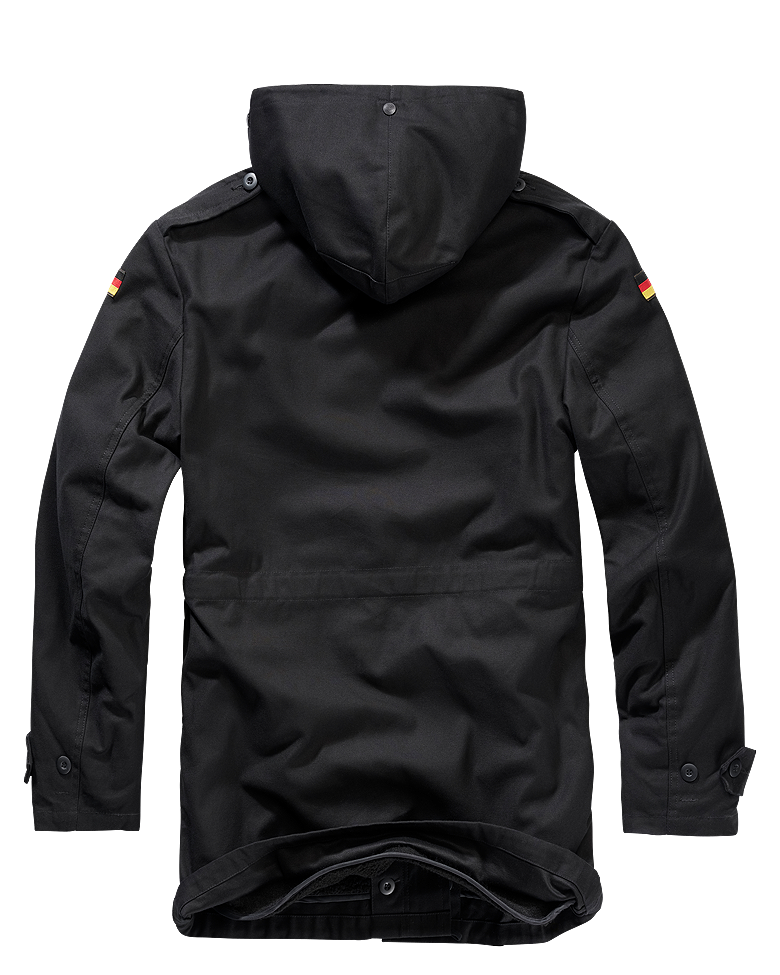 Veston BW Flag Negru Brandit - Caldura si Protectie