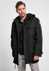 Veston BW Flag Negru Brandit - Caldura si Protectie