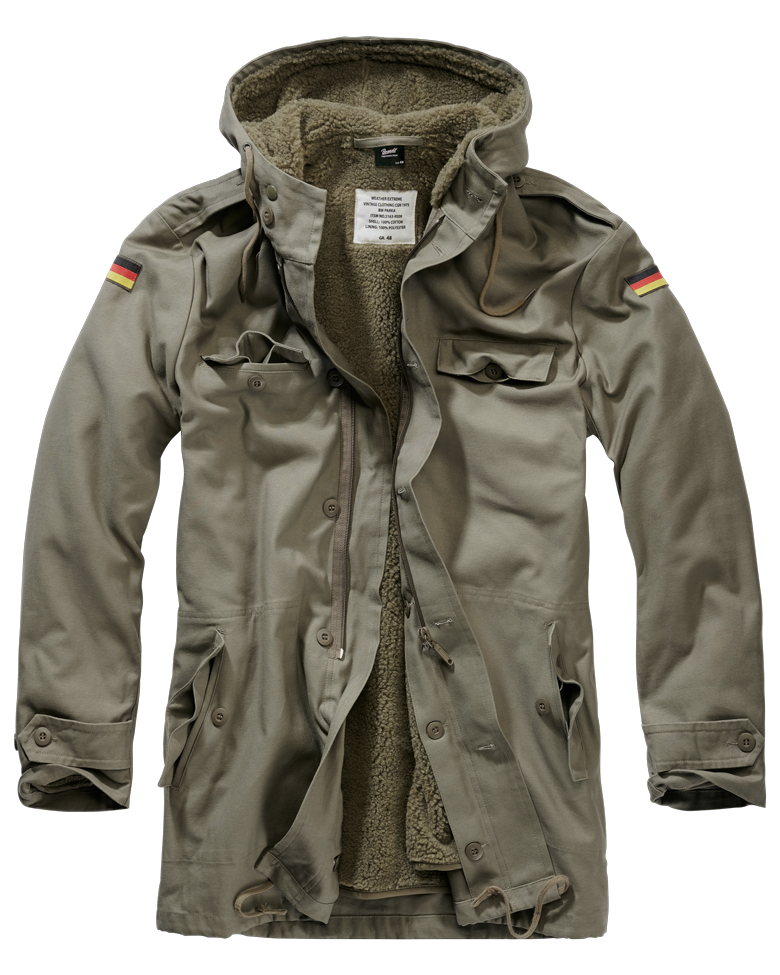 Veston BW Flag Olive Brandit - Caldura si Protectie Durabila
