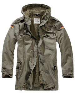 Veston BW Flag Olive Brandit - Caldura si Protectie Durabila