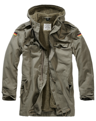 Veston BW Flag Olive Brandit - Caldura si Protectie Durabila